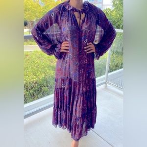 Feeling groovy maxi dress.